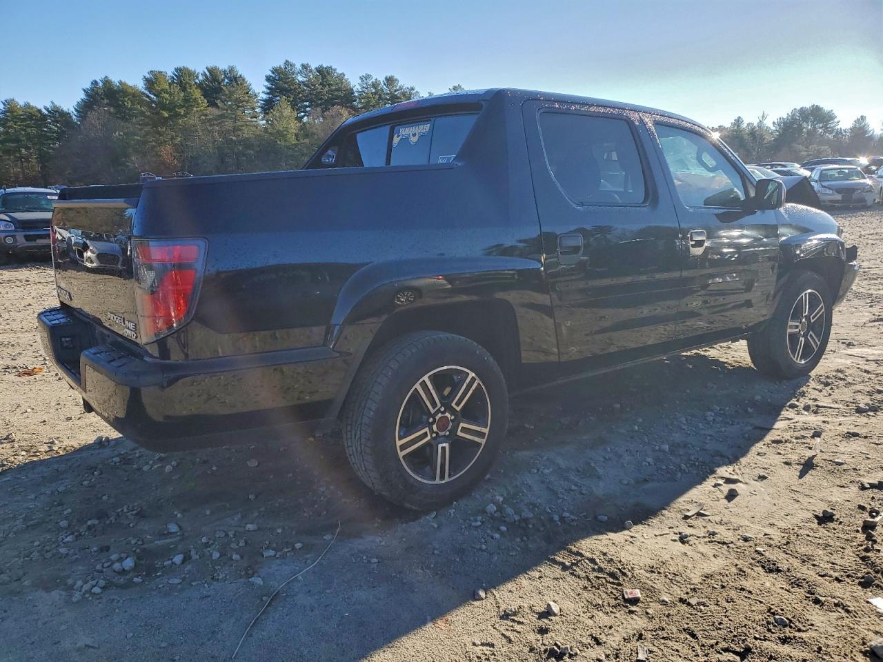 2014 HONDA Ridgeline