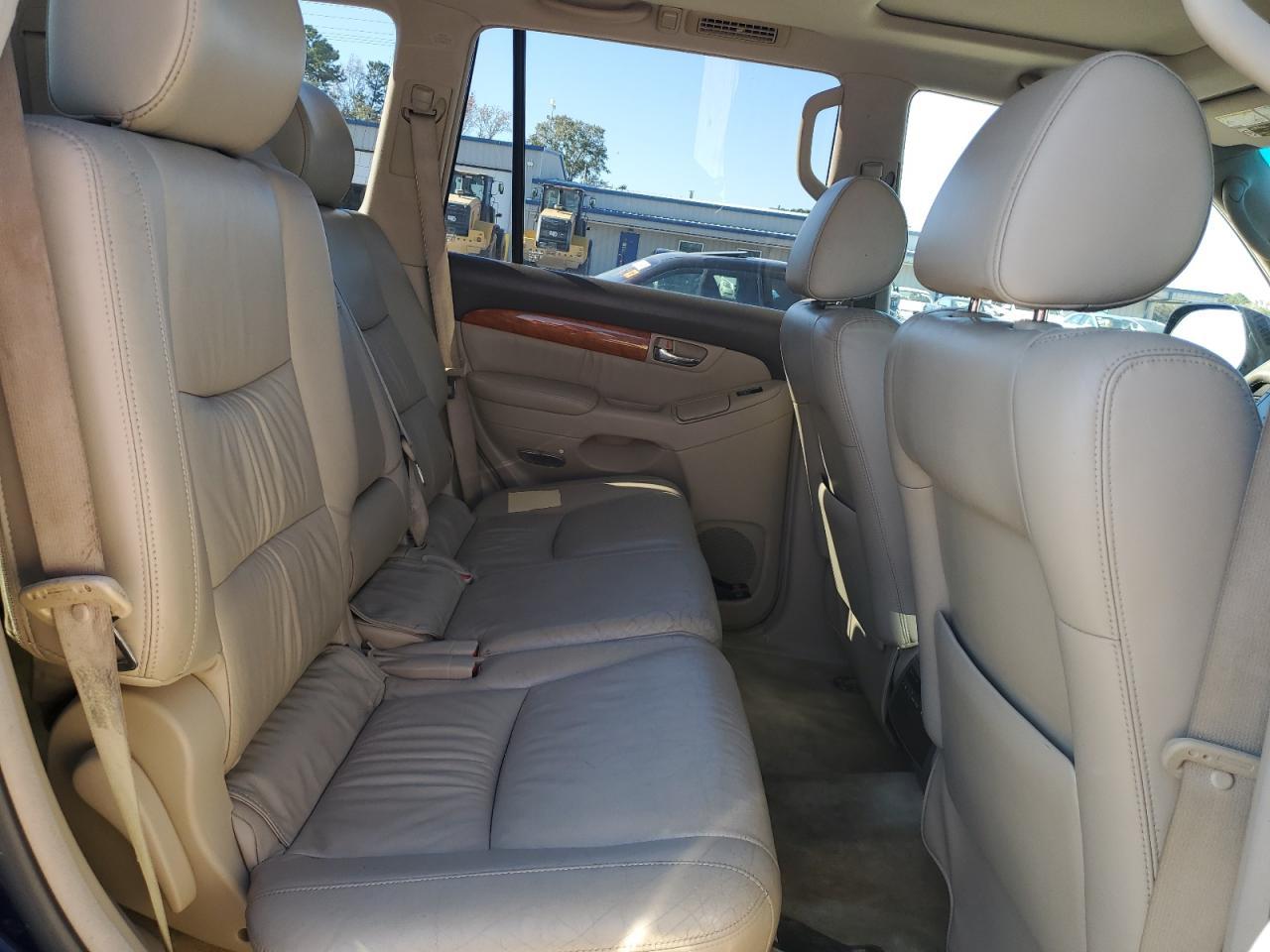 2007 LEXUS Gx 470