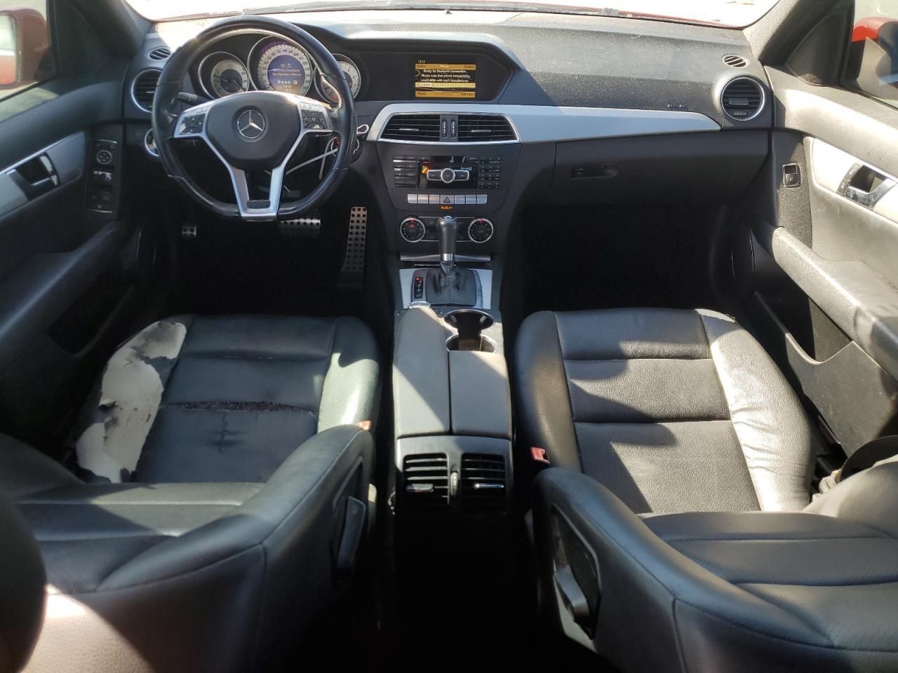 2012 MERCEDES-BENZ C-CLASS