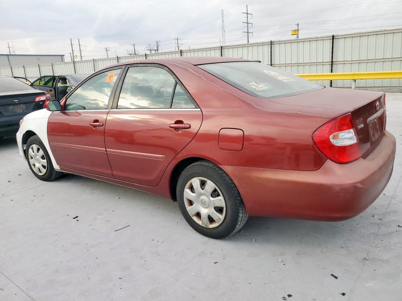 2003 TOYOTA CAMRY