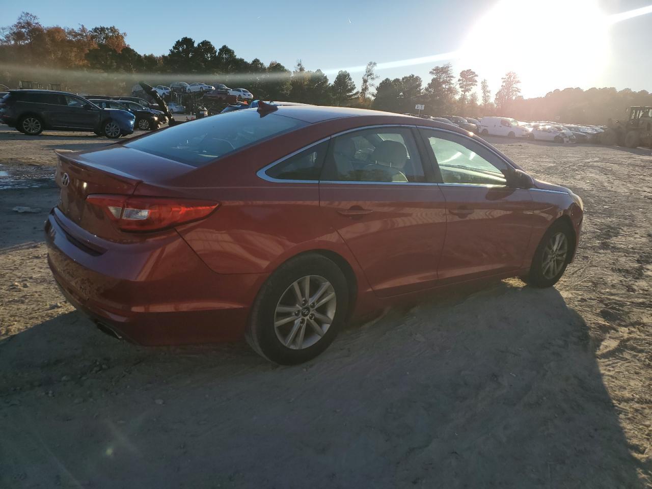 2017 HYUNDAI SONATA