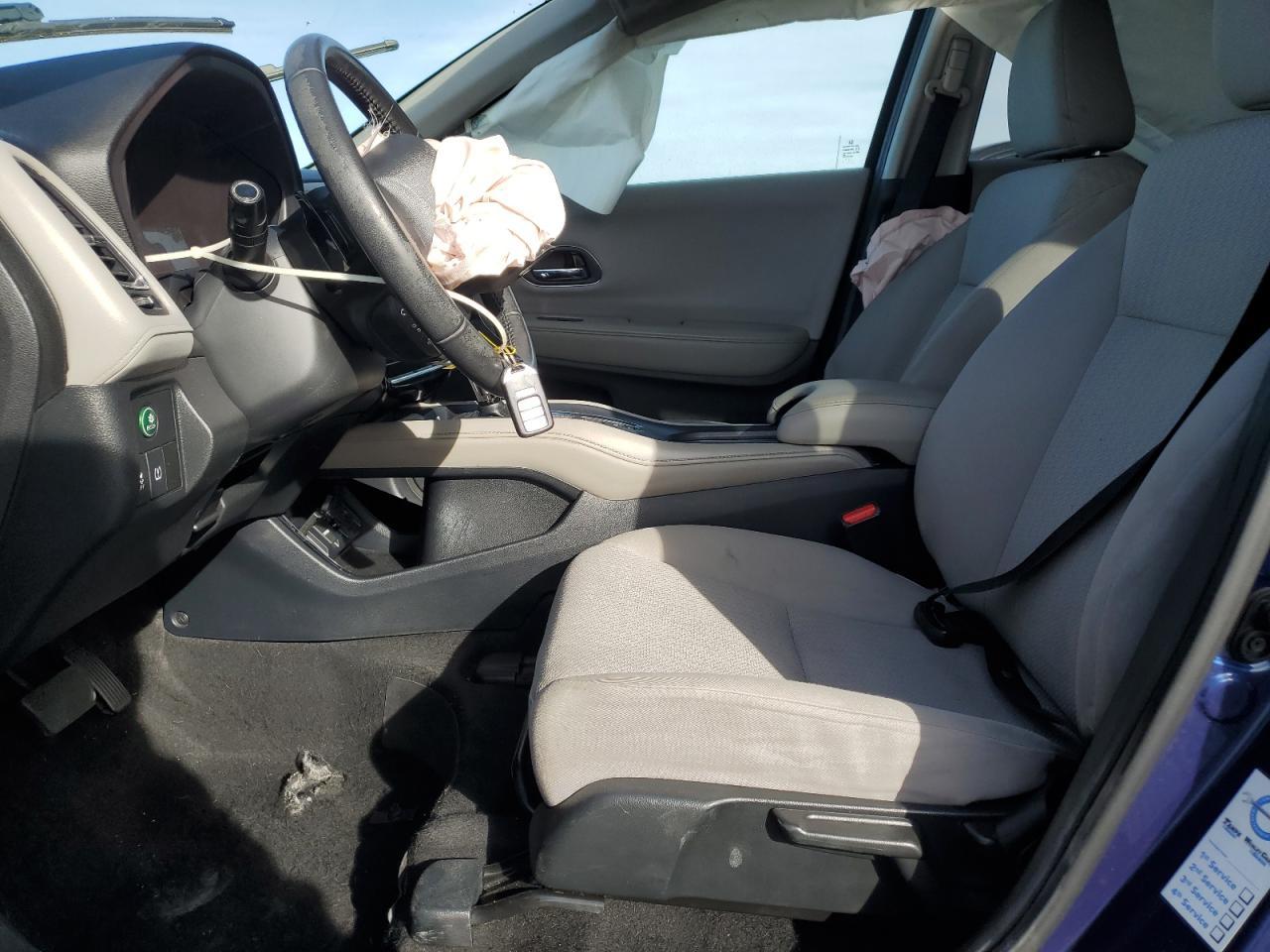 2017 HONDA HR-V