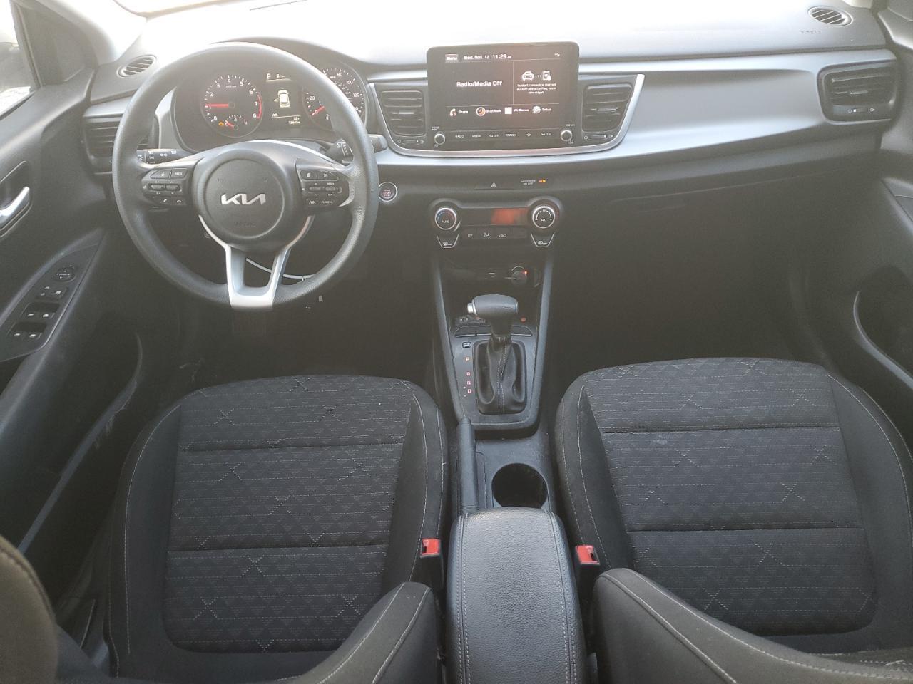 2022 KIA RIO