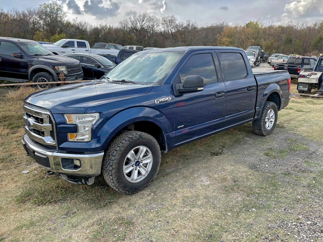 2016 FORD F-150