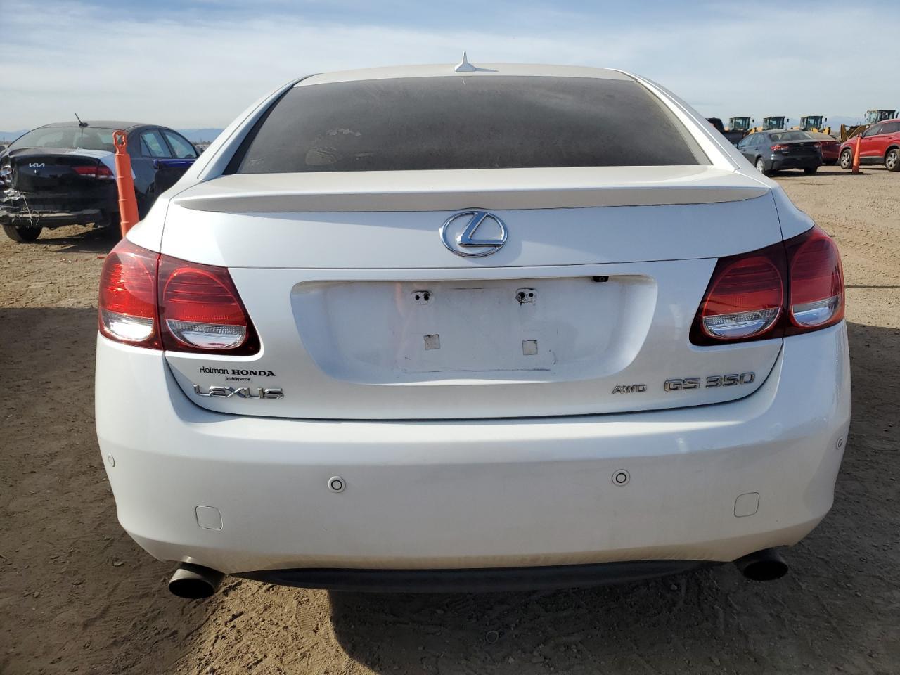 2007 LEXUS GS 350