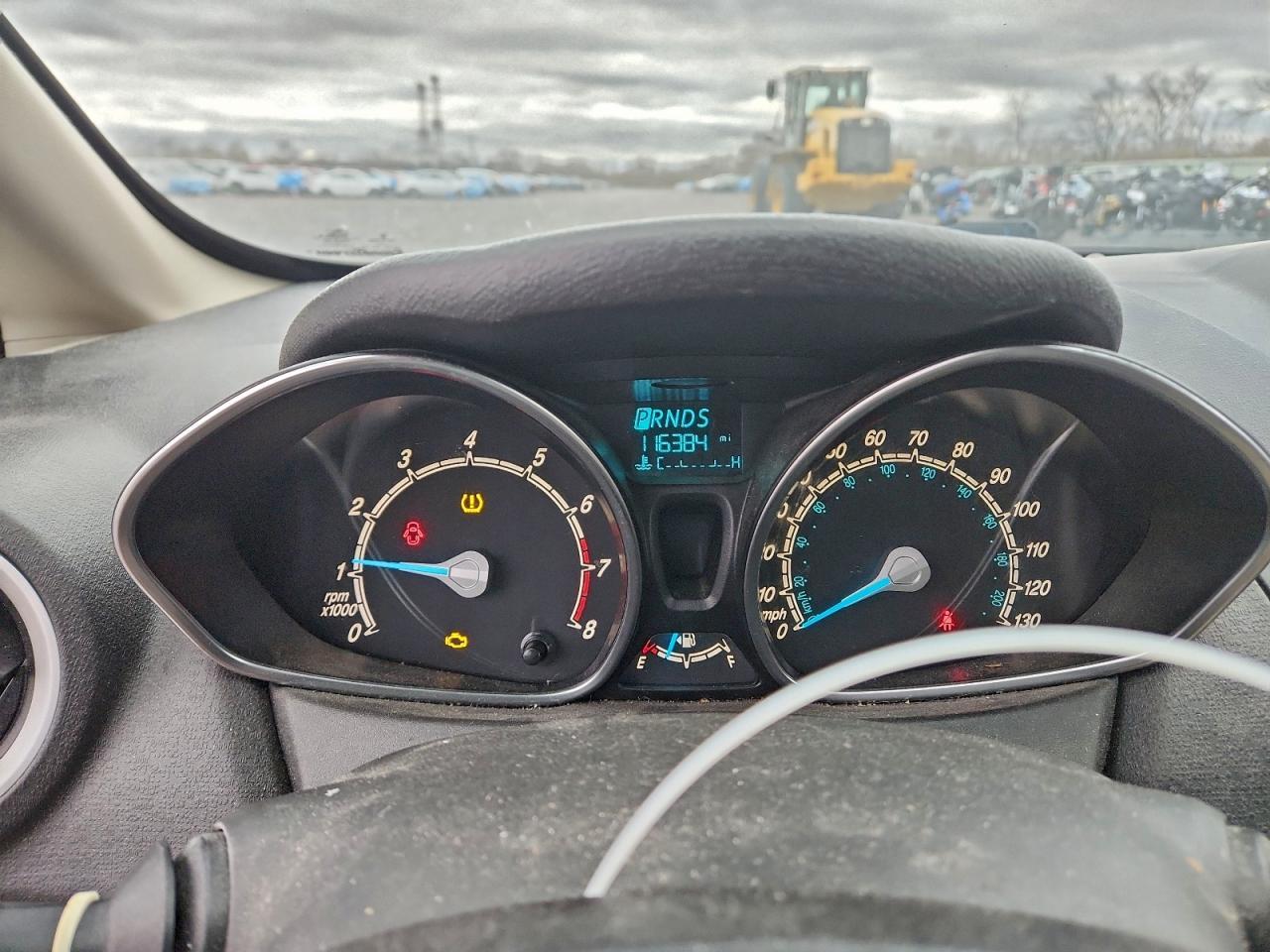 2017 FORD Fiesta