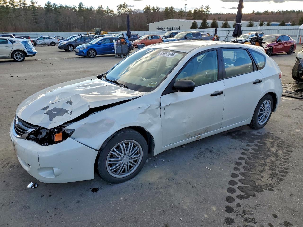 2008 SUBARU IMPREZA