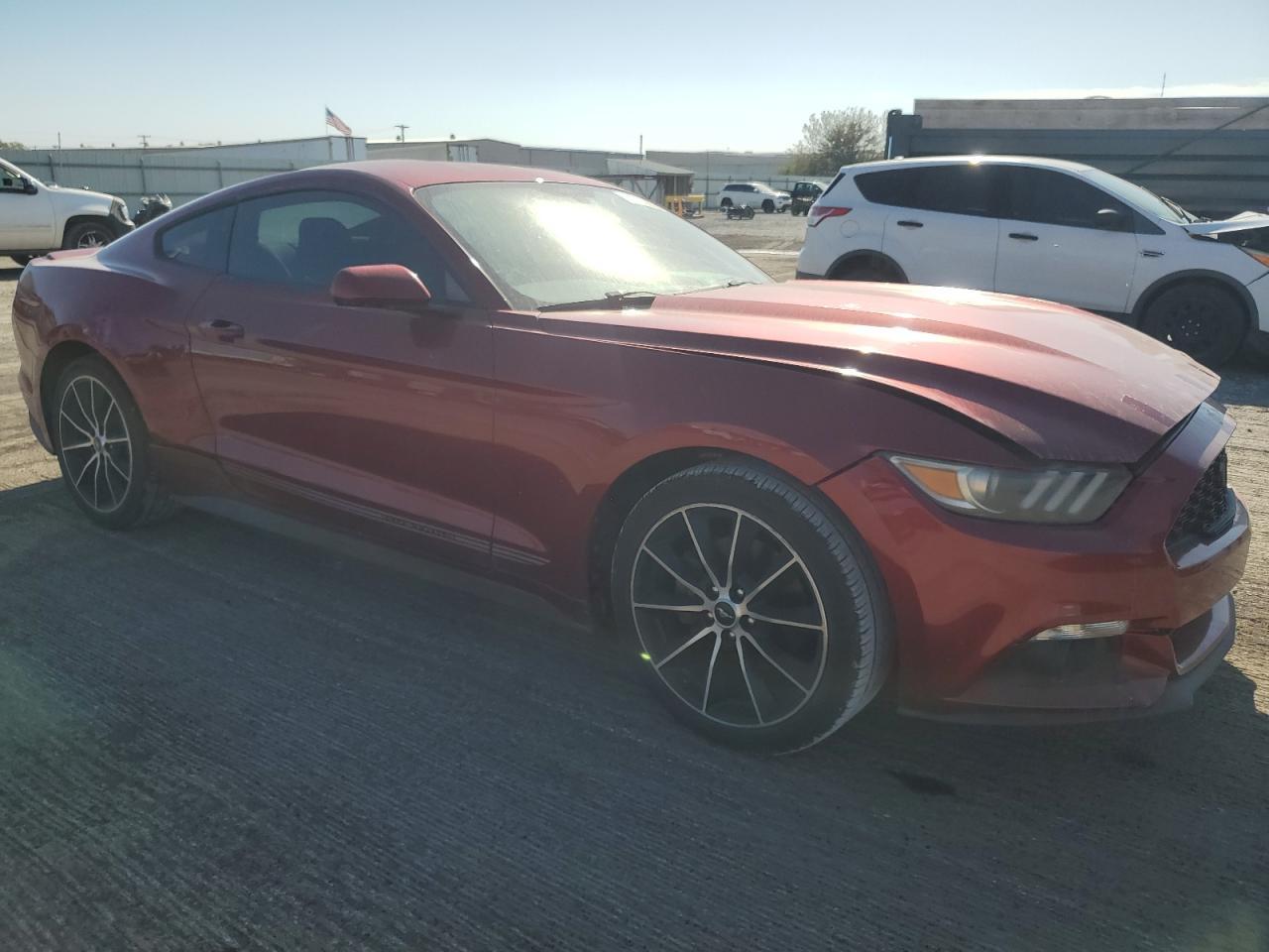 2015 FORD MUSTANG