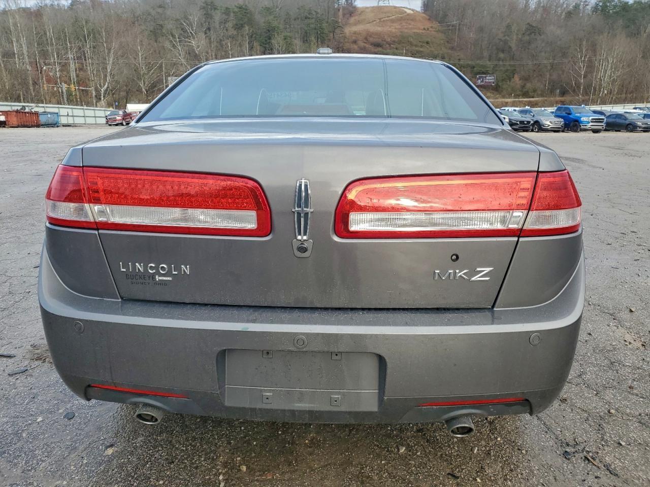 2011 LINCOLN MKZ