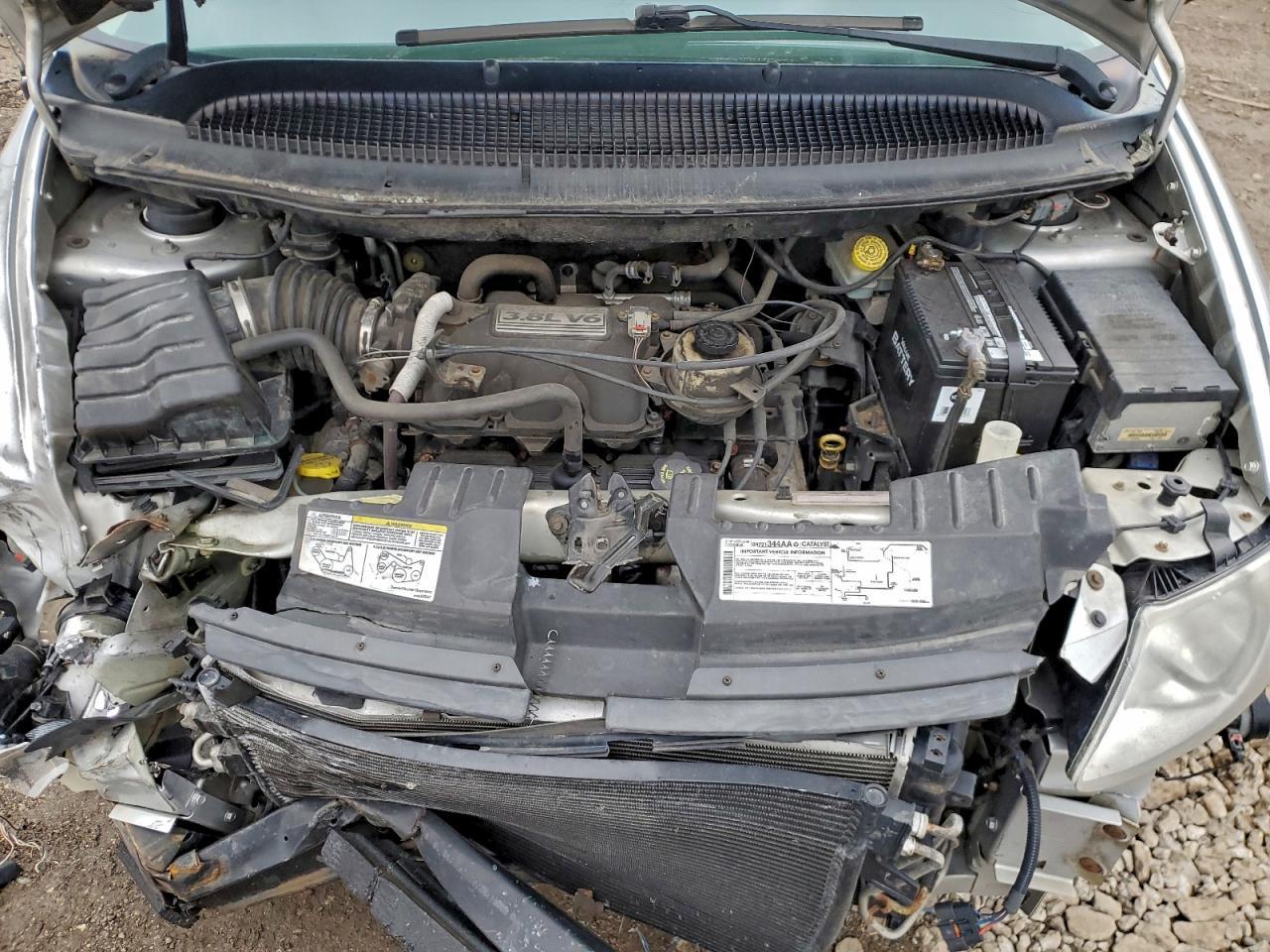 2005 DODGE GRAND CARAVAN