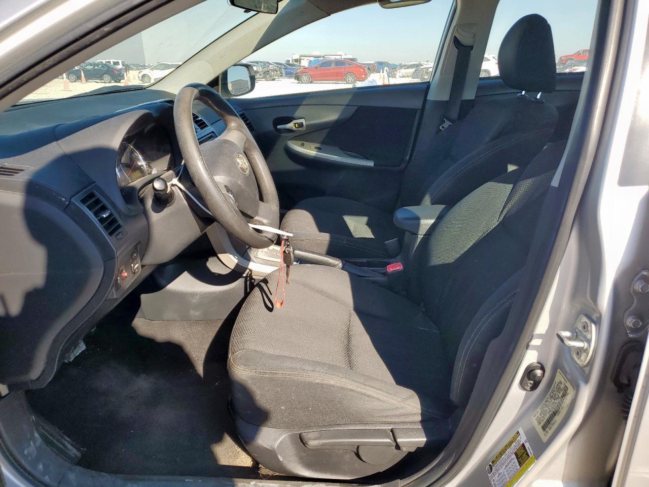 2012 TOYOTA COROLLA