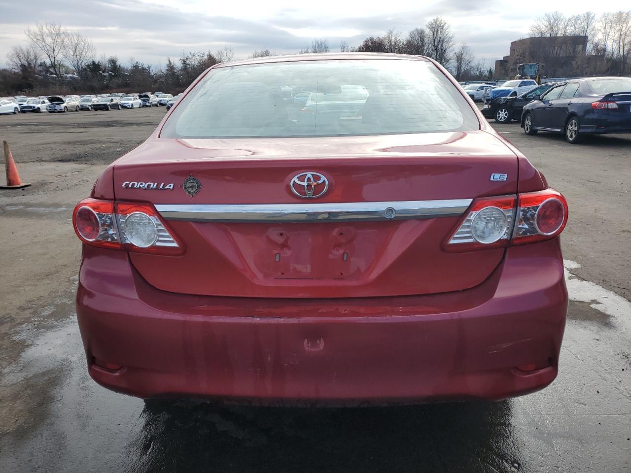 2011 TOYOTA COROLLA
