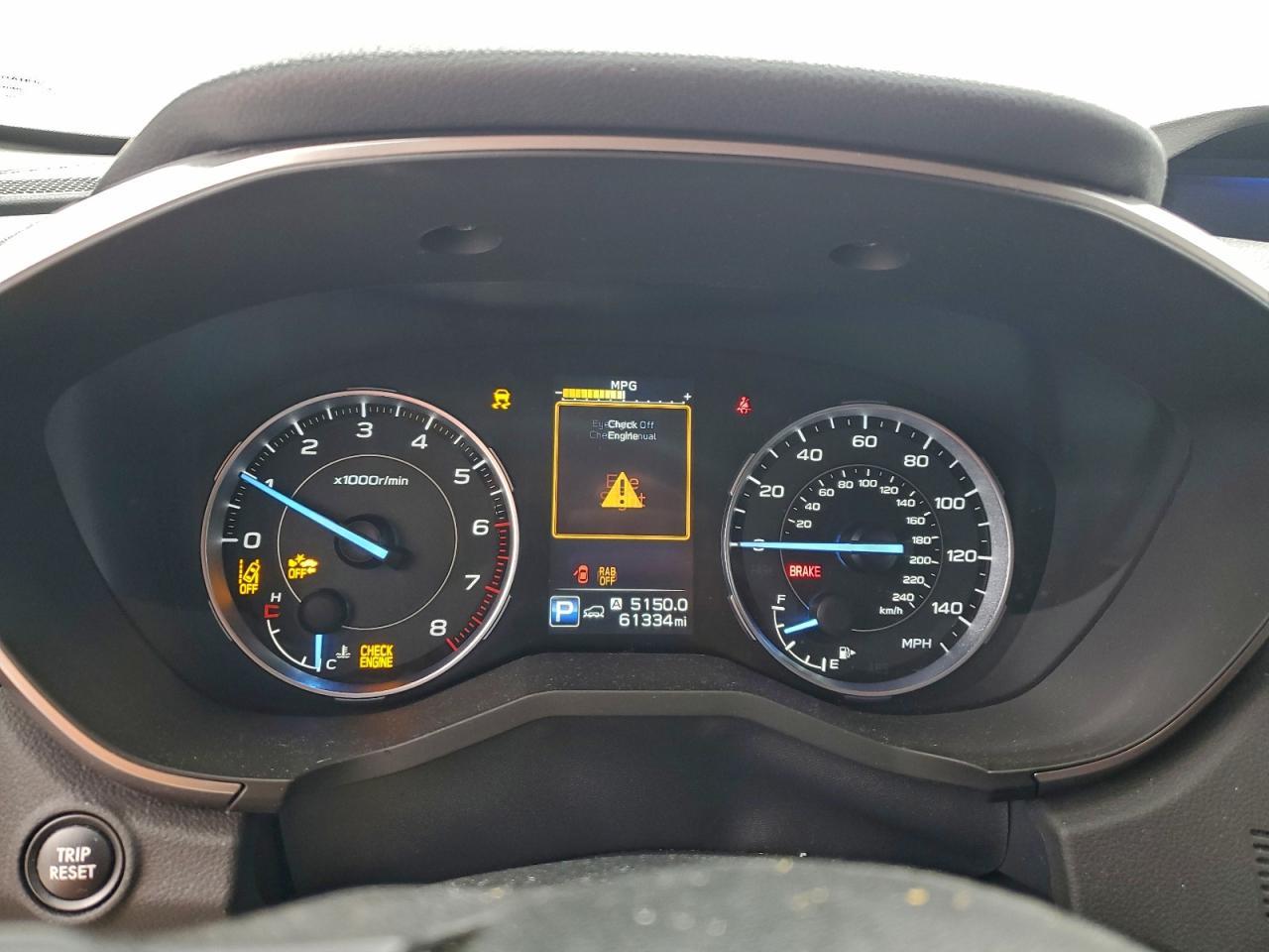 2022 SUBARU Ascent