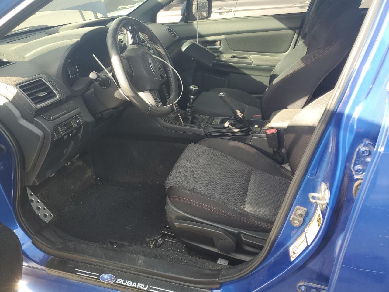 2019 SUBARU WRX