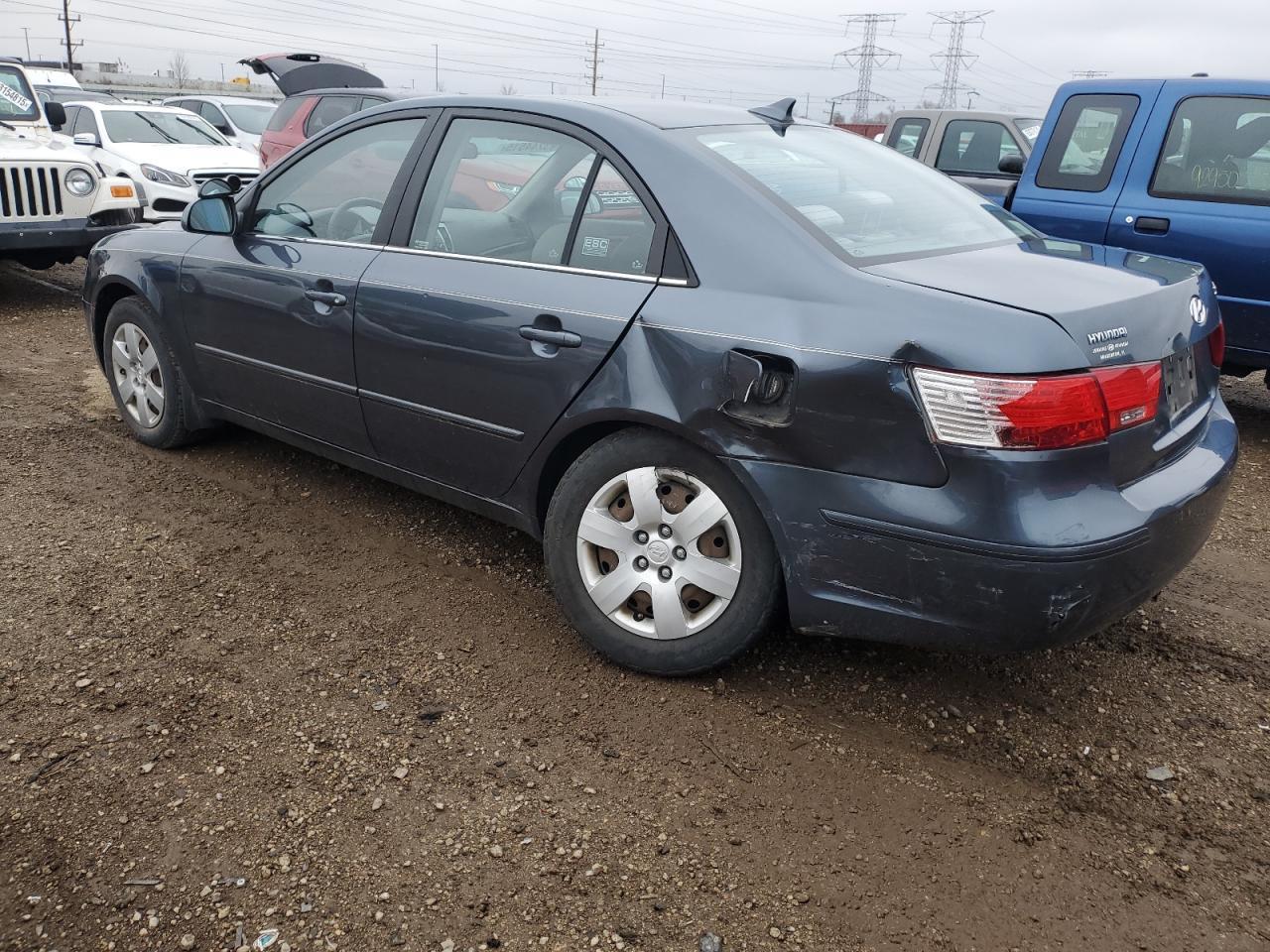 2009 HYUNDAI SONATA