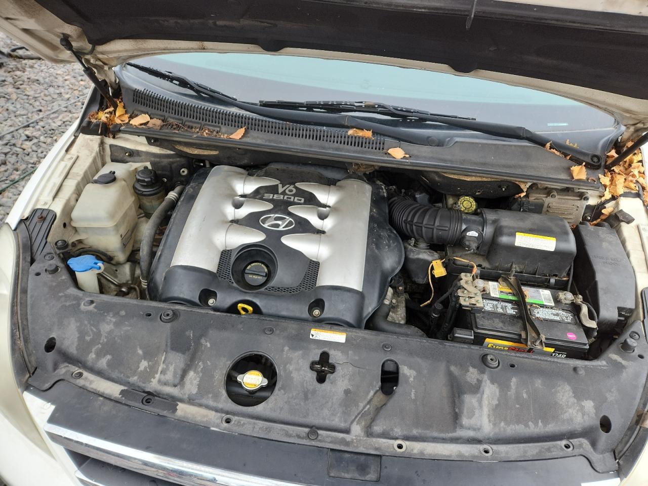 2007 HYUNDAI Entourage