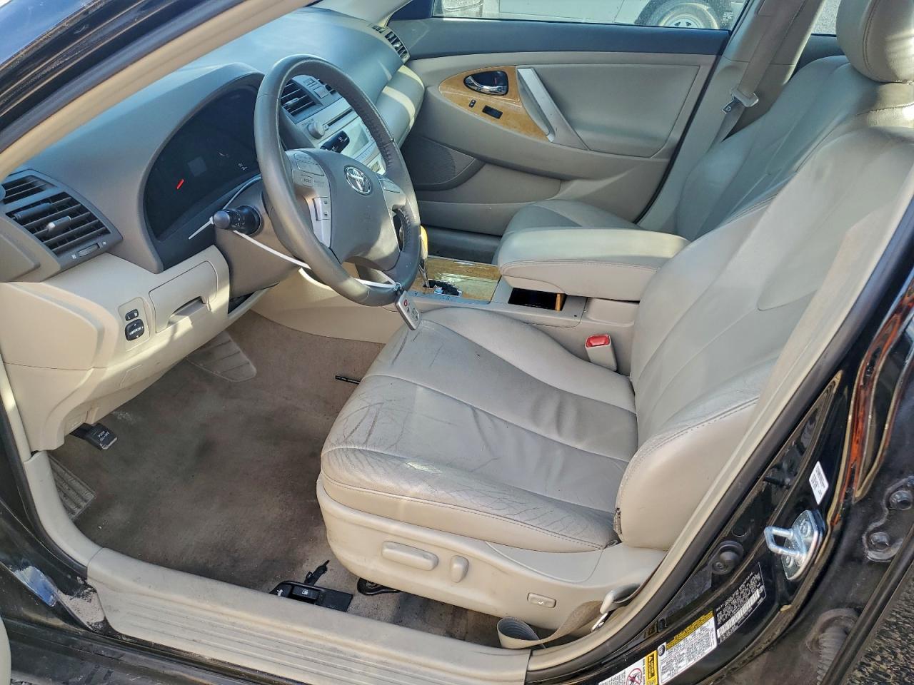2007 TOYOTA CAMRY