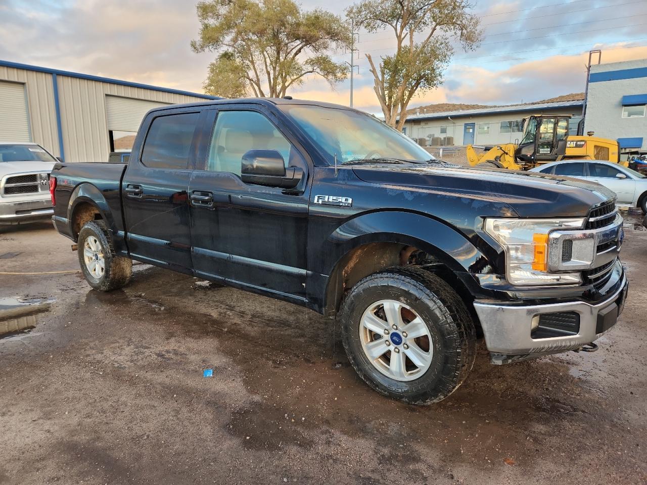 2018 FORD F-150