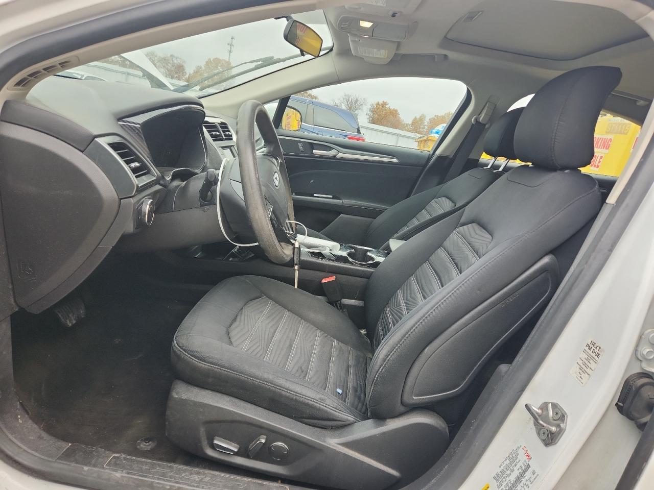 2016 FORD FUSION