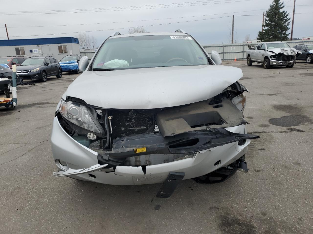 2011 LEXUS RX 350
