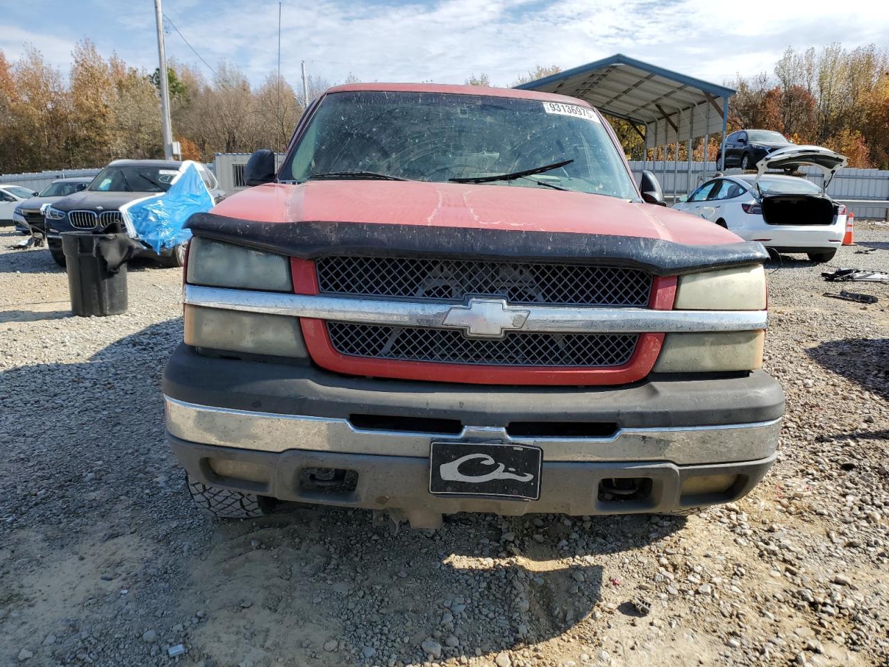 2003 CHEVROLET Silverado