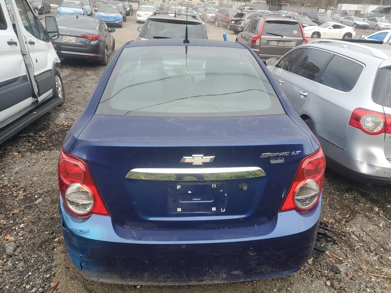 2014 CHEVROLET SONIC