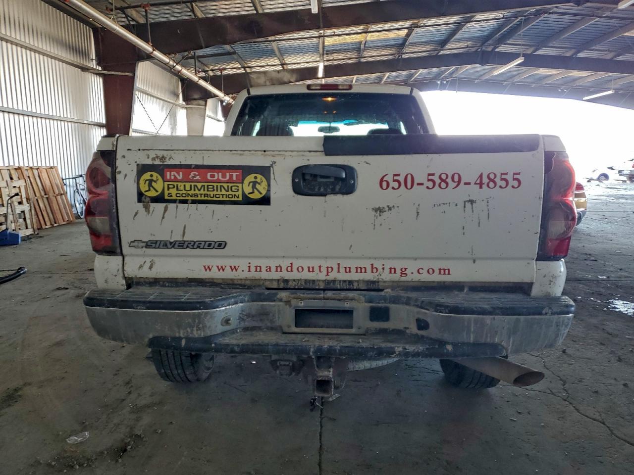 2007 CHEVROLET Silverado 2500