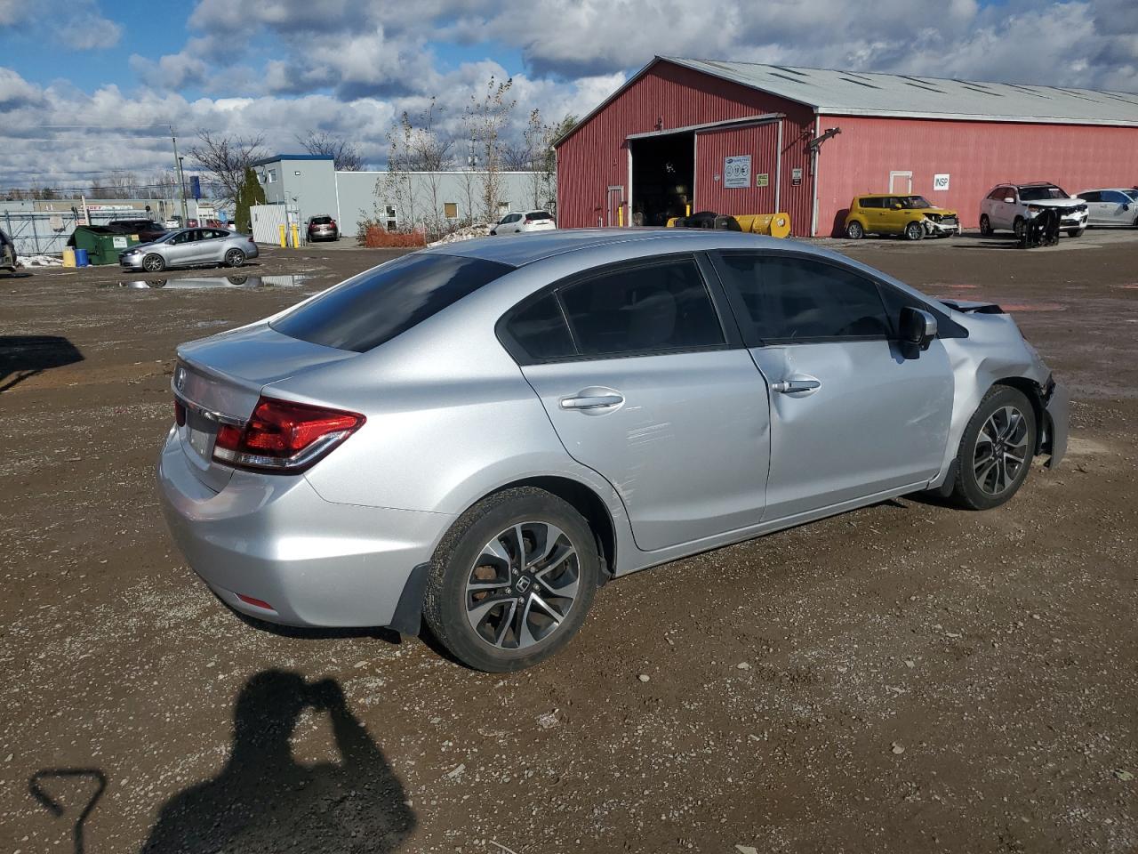 2015 HONDA CIVIC