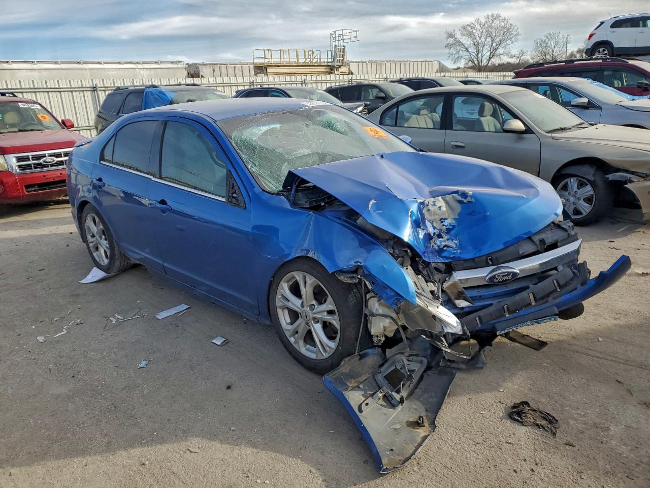 2012 FORD FUSION