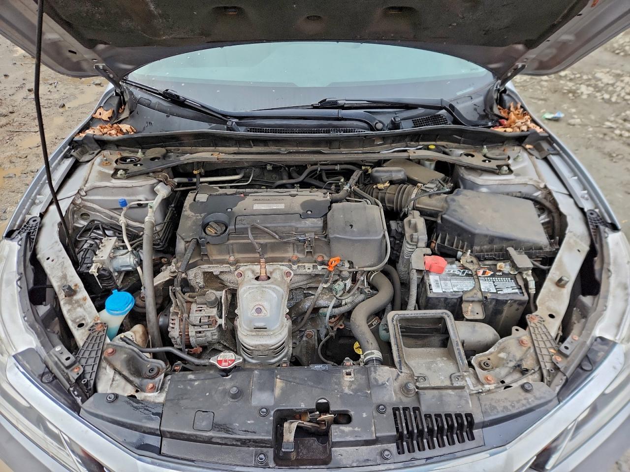 2016 HONDA ACCORD