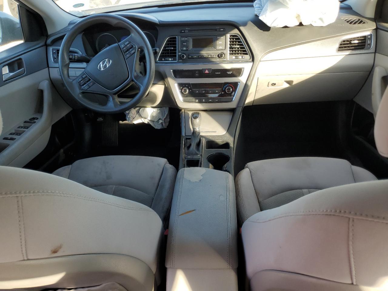 2017 HYUNDAI SONATA