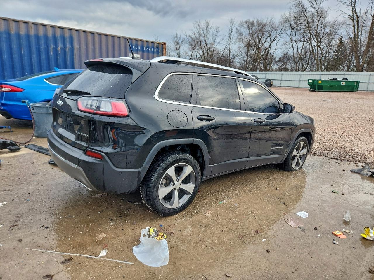 2021 JEEP CHEROKEE