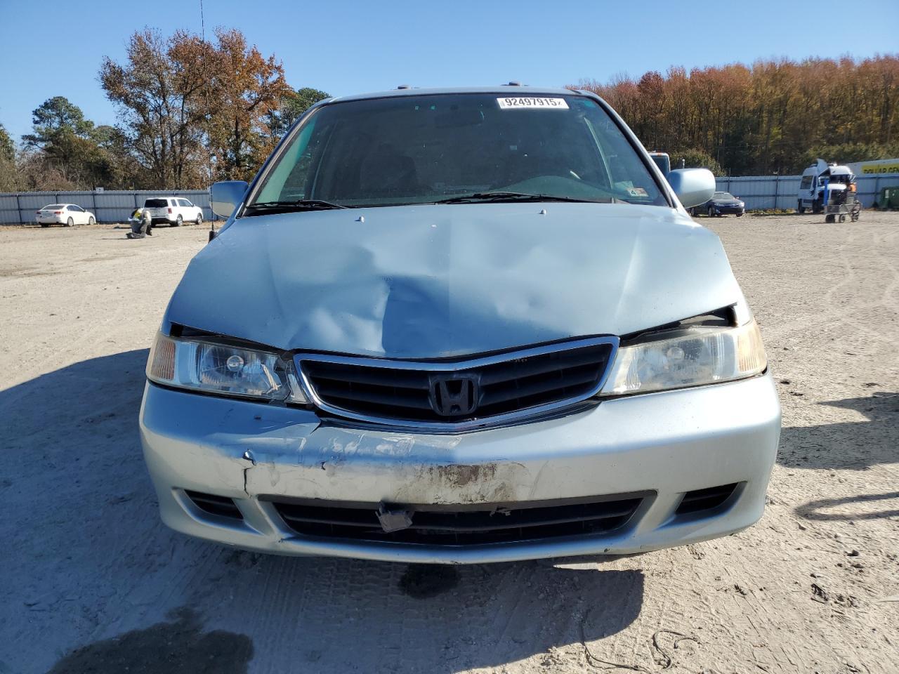 2004 HONDA ODYSSEY
