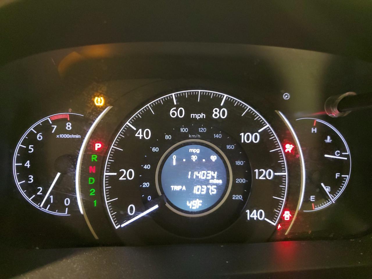 2012 HONDA CR-V