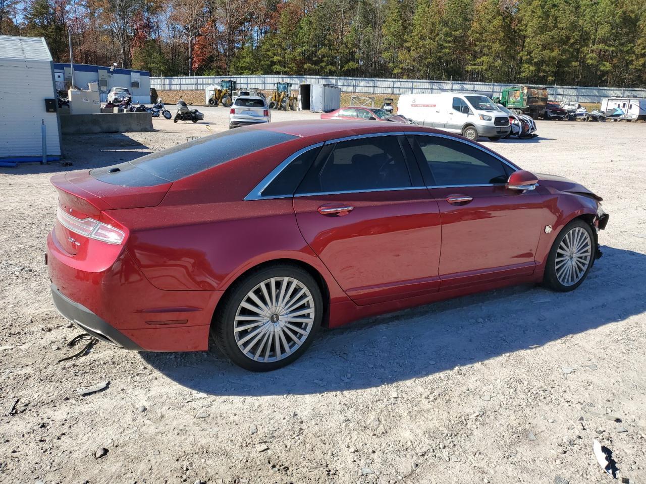 2017 LINCOLN MKZ