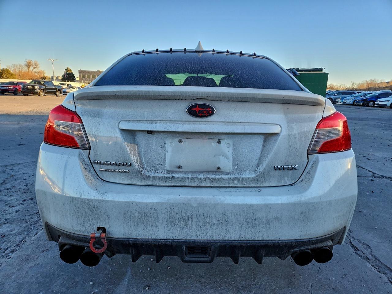 2018 SUBARU WRX