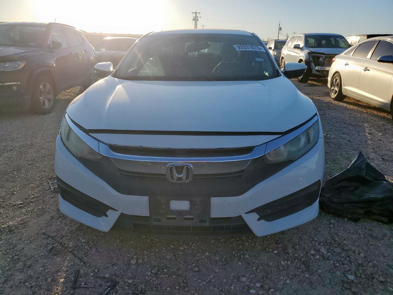 2016 HONDA CIVIC