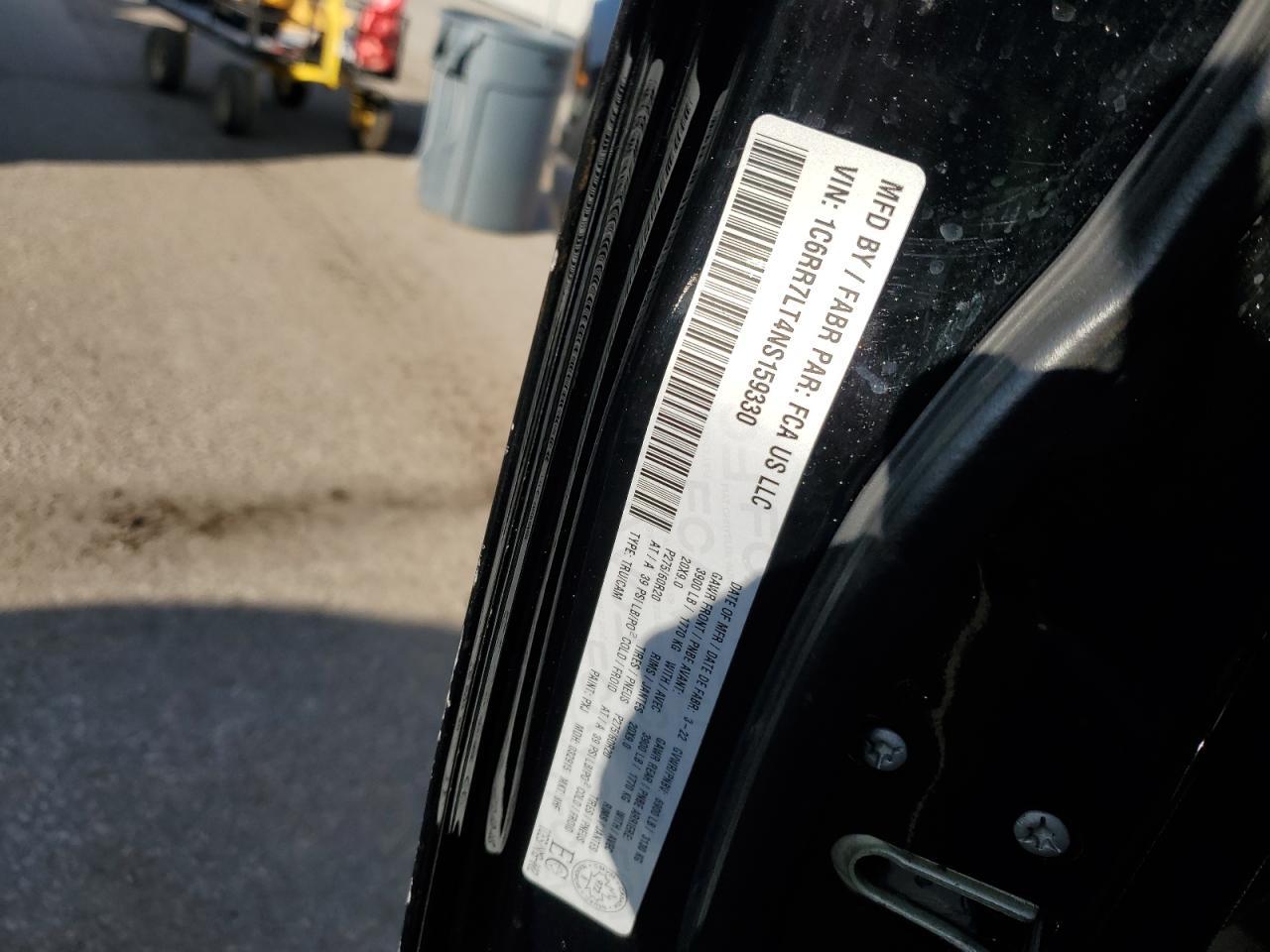 2022 RAM 1500
