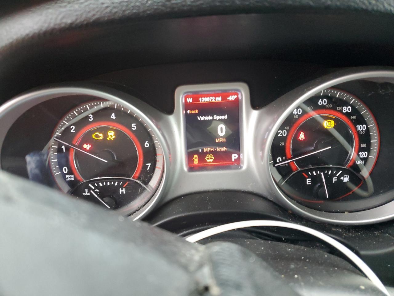 2012 DODGE JOURNEY