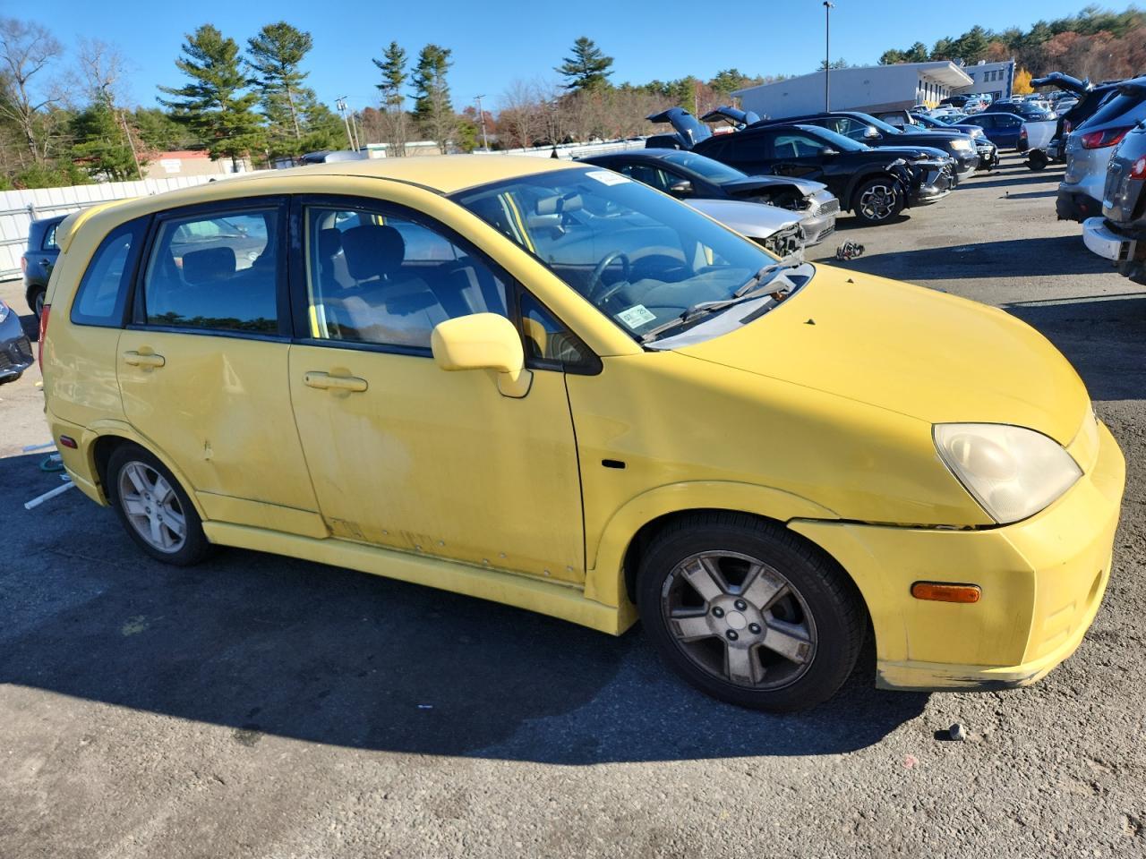 2003 SUZUKI Aerio