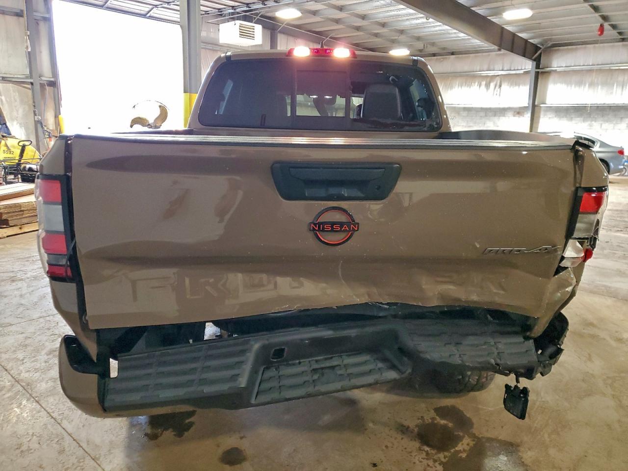 2022 NISSAN Frontier