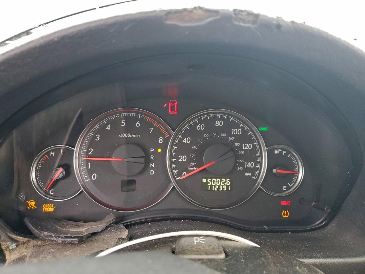 2009 SUBARU Legacy