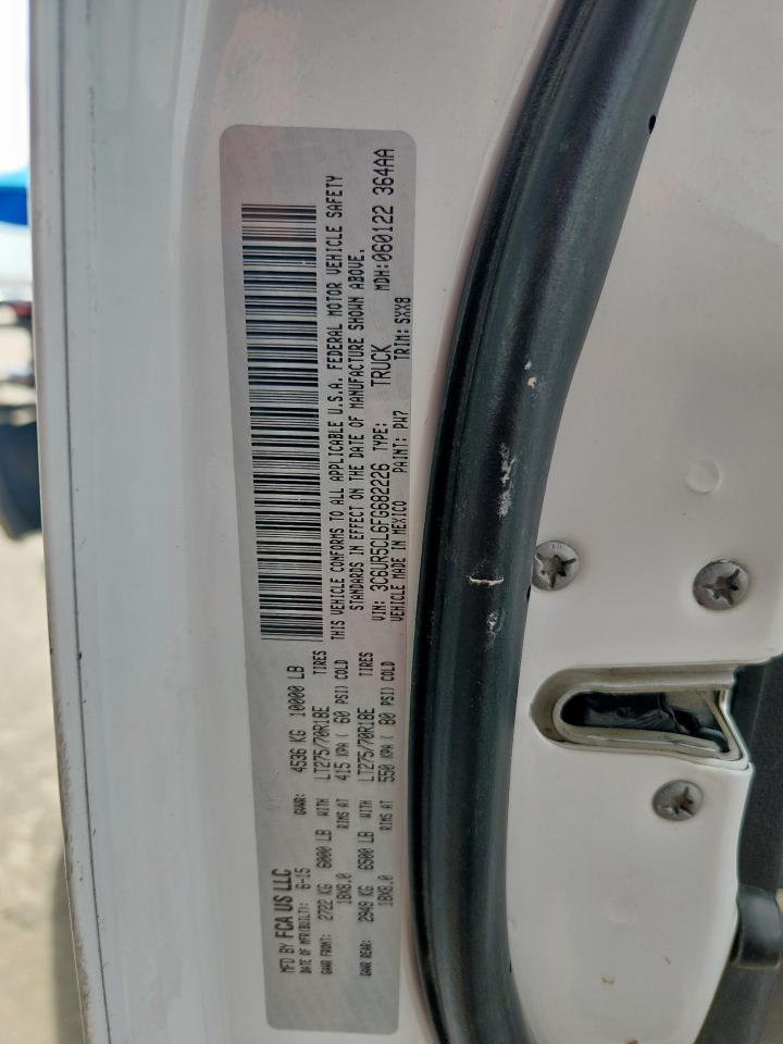 2015 RAM 2500
