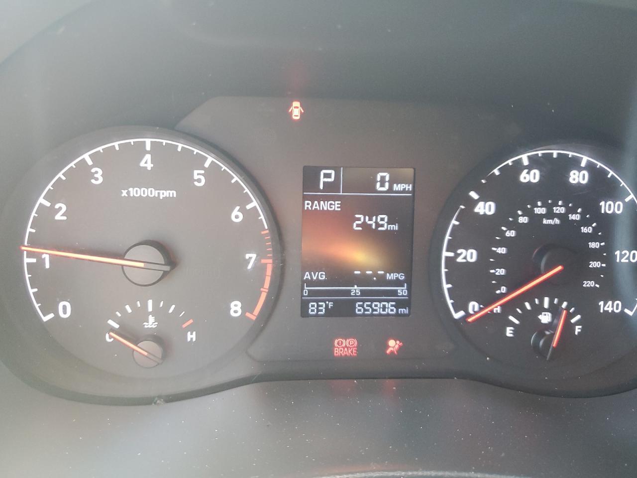 2019 HYUNDAI ACCENT