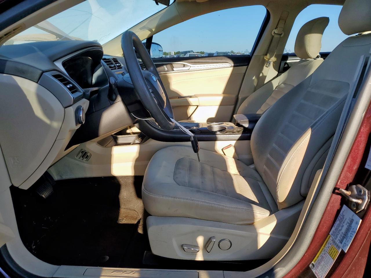 2013 FORD FUSION