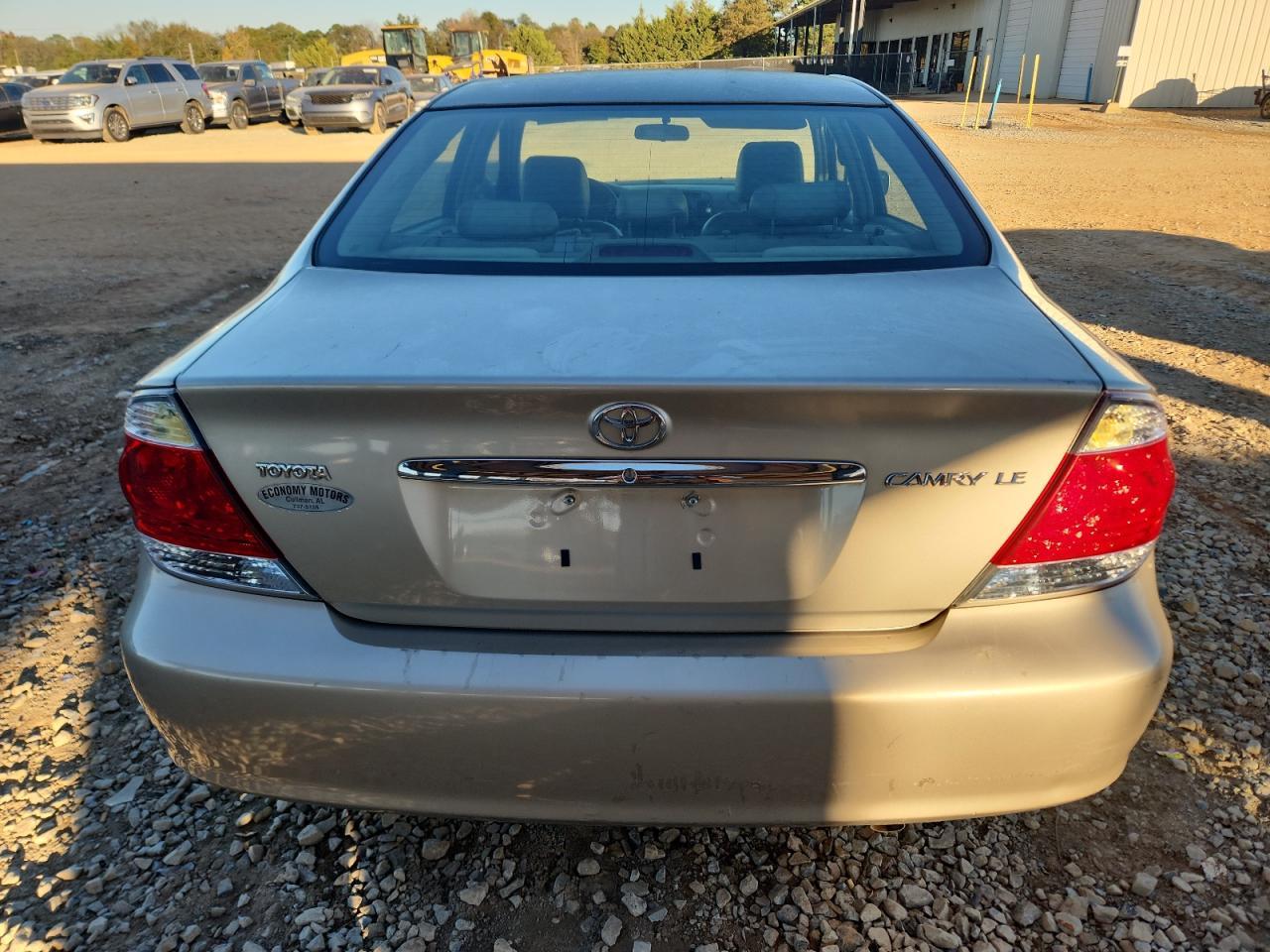 2006 TOYOTA CAMRY