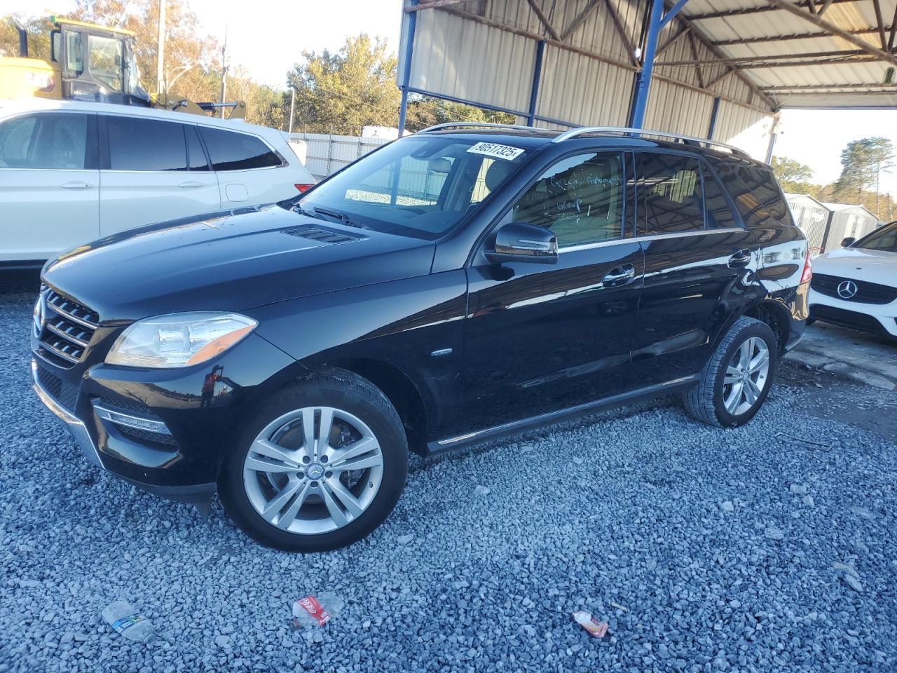 2012 MERCEDES-BENZ ML-Class
