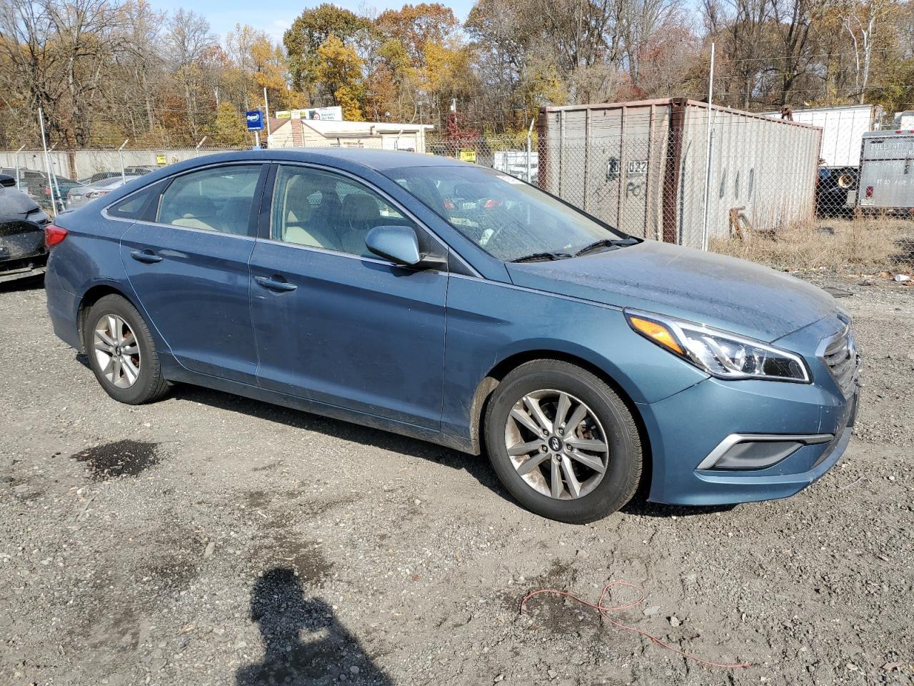 2016 HYUNDAI SONATA