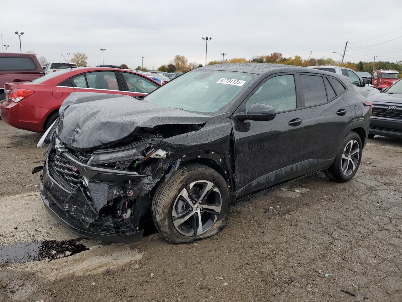 2024 CHEVROLET TRAX