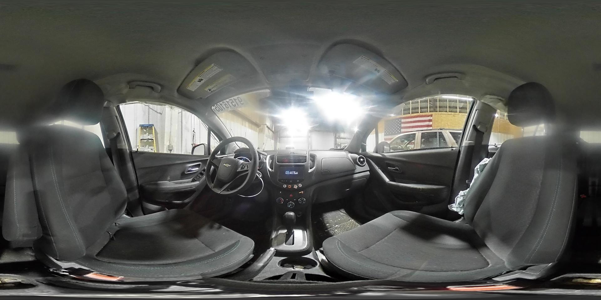 2016 CHEVROLET TRAX